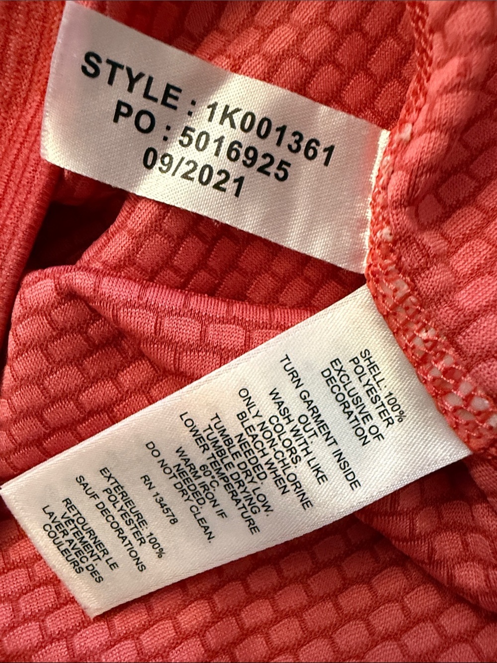 Vineyard Vines Men’s Sankaty Performance Quarter Zip Resort Red Pullover Small - Picture 8 of 8